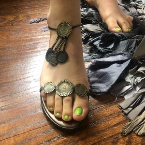 Jimmy Choo Coin sandals